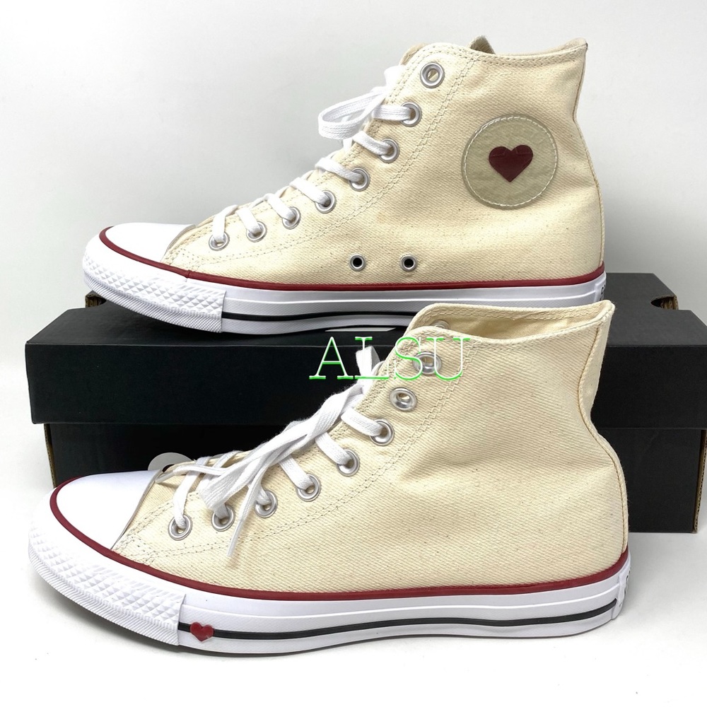 Converse Chuck Taylor AS High Top Natural Cream W - Picture 7 of 12